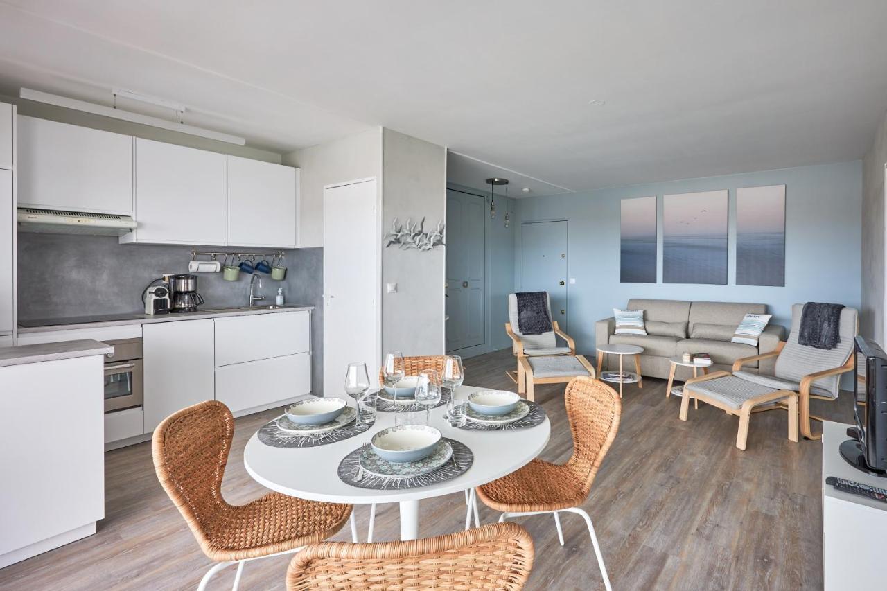 Le Tikahupo - Charmant Appt Vue Sur Le Port Courseulles-sur-Mer Exteriér fotografie