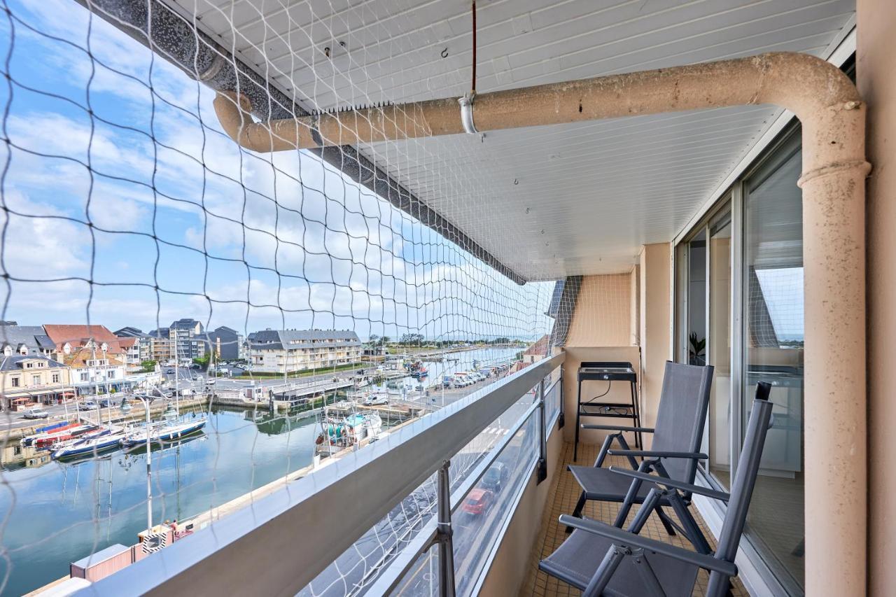 Le Tikahupo - Charmant Appt Vue Sur Le Port Courseulles-sur-Mer Exteriér fotografie