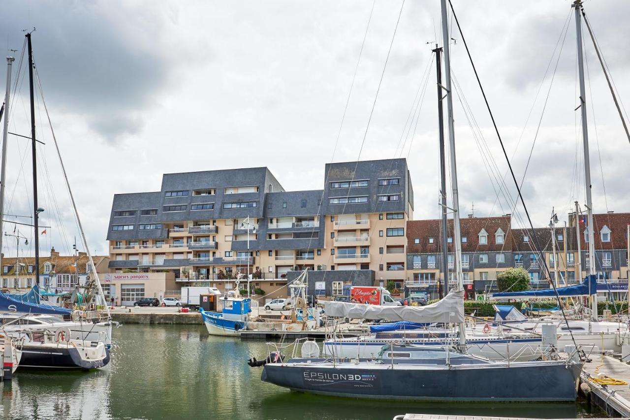 Le Tikahupo - Charmant Appt Vue Sur Le Port Courseulles-sur-Mer Exteriér fotografie